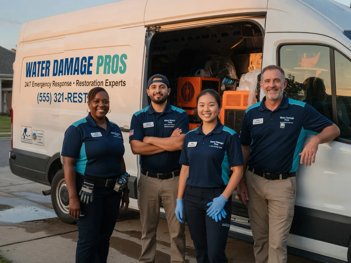 Water Damage Restoration company in South Amana, IA