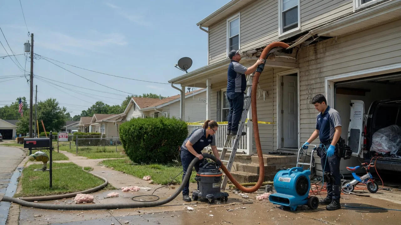 Water Damage Restoration in South Amana, IA near me